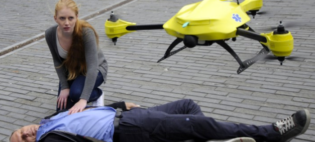 ambulance drone