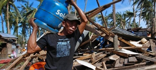 Phillipines Typhoon